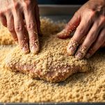 Impanate le cotolette