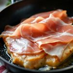 Aggiungete prosciutto e Parmigiano