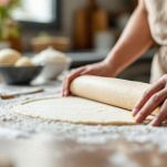 Base di crostata cruda