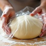 Palla di frolla nella pellicola