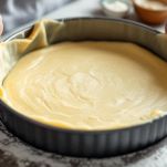 Frolla stesa nello stampo