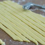 Frolla tagliata regolarmente