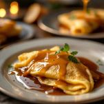 Crêpes suzette pronte