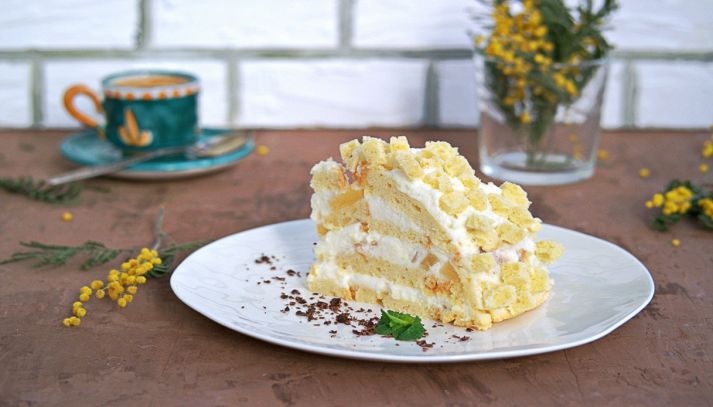 Tiramisu mimosa