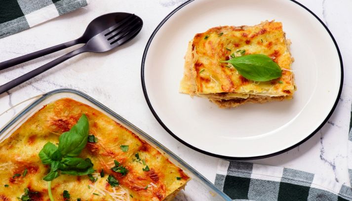 Lasagne con cavolfiore