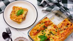 L'alternativa vegetariana e light alle lasagne: cremosissime