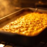 Farinata di zucca in forno