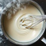 Crema al latte in casseruola