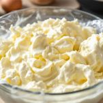 Crema con ricotta e panna