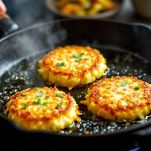 Frittelle nell’olio caldo