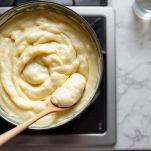 Impasto compatto e liscio