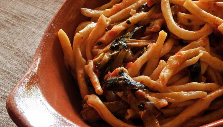 Fusilli alla cilentana
