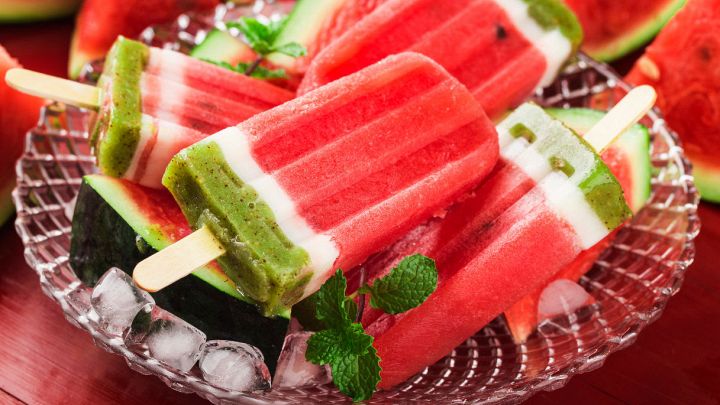 Ghiaccioli colorati: i trucchi e le ricette sane e golose