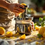 Succo di limone filtrato