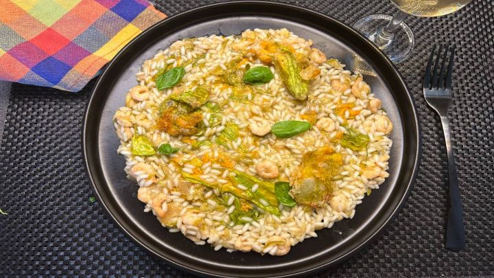 Un primo piatto delicato per cene d'estate