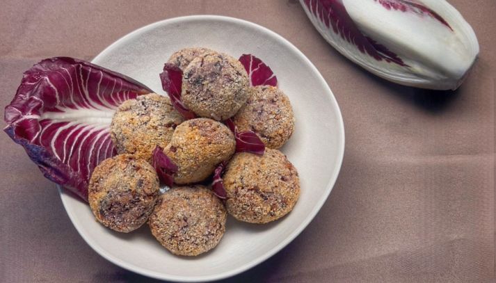 Polpette di radicchio