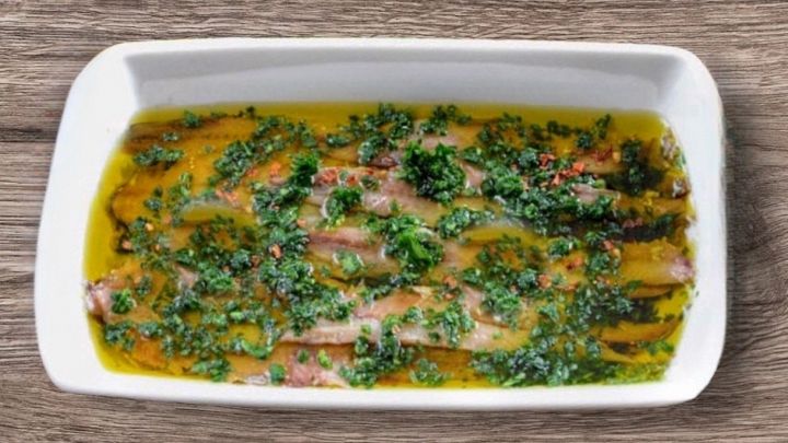 Antipasto rustico toscano, ideale con le bruschette ed i crostini