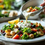 Insalata sformata con crema