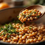 Fagioli con erbe e spezie