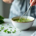 Vinaigrette in ciotolina pronta