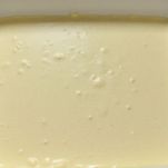 Besciamella sul fondo della pirofila