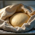 Panetto avvolto nella pellicola