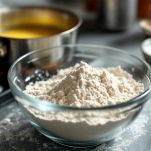 Burro fuso in ciotola