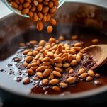 Mandorle ricoperte di zucchero