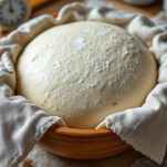 Impasto gonfio coperto