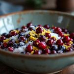 Ciliegie con zucchero a macerare