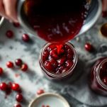 Vasetti riempiti caldi