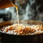 Cuocete dolcemente mescolando