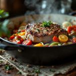 Brodo limpido dopo la sgrassatura