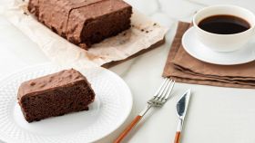 Pan di spagna al cioccolato