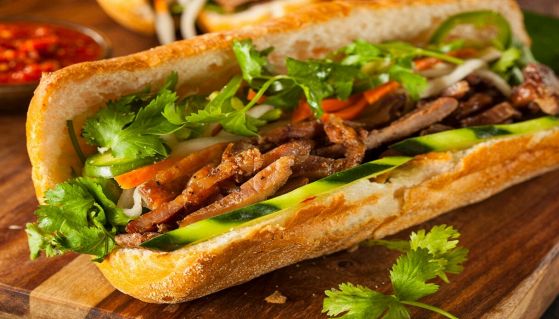 Panino banh mi del vietnam