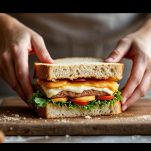 Pressate leggermente