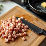 Dadini dorati nel burro fuso