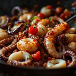 Cottura condimento penne al baffo