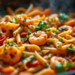 Penne al baffo pronte