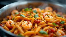 Penne al baffo