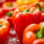 Peperoni puliti senza semi