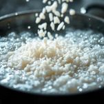 Riso unito al condimento