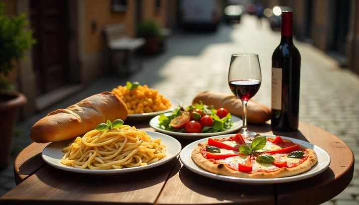 Piatti tipici della cucina italiana