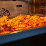 Ali di pollo in forno