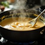 Cipolla dorata in padella