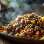 Carne rosolata nel soffritto