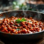 Ragù rosso in lenta cottura