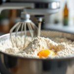 Impasto liscio sul piano