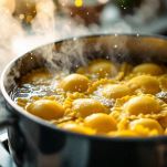 Tortelli che salgono a galla