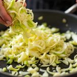 Verza a striscioline